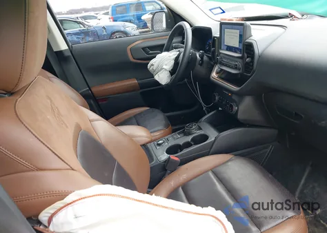 2024 Ford Bronco Sport Badlands z USA, uszkodzony, nr VIN 3FMCR9D9XRRE20437